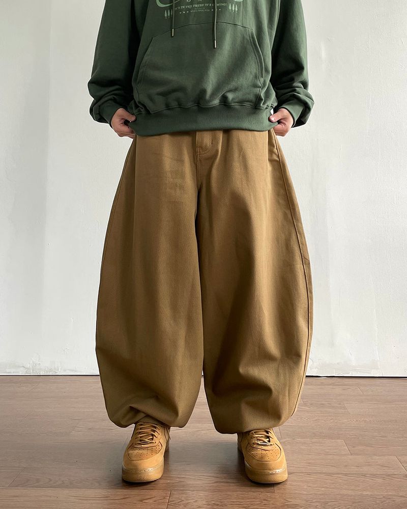 IDF（アイディーエフ）の「Swell Curved Cotton Pants（Pants）」