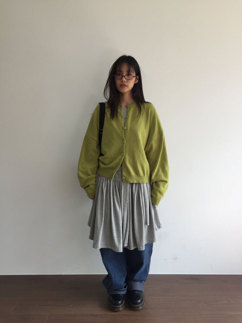 Signature Touch Wool Cardigan (8color)