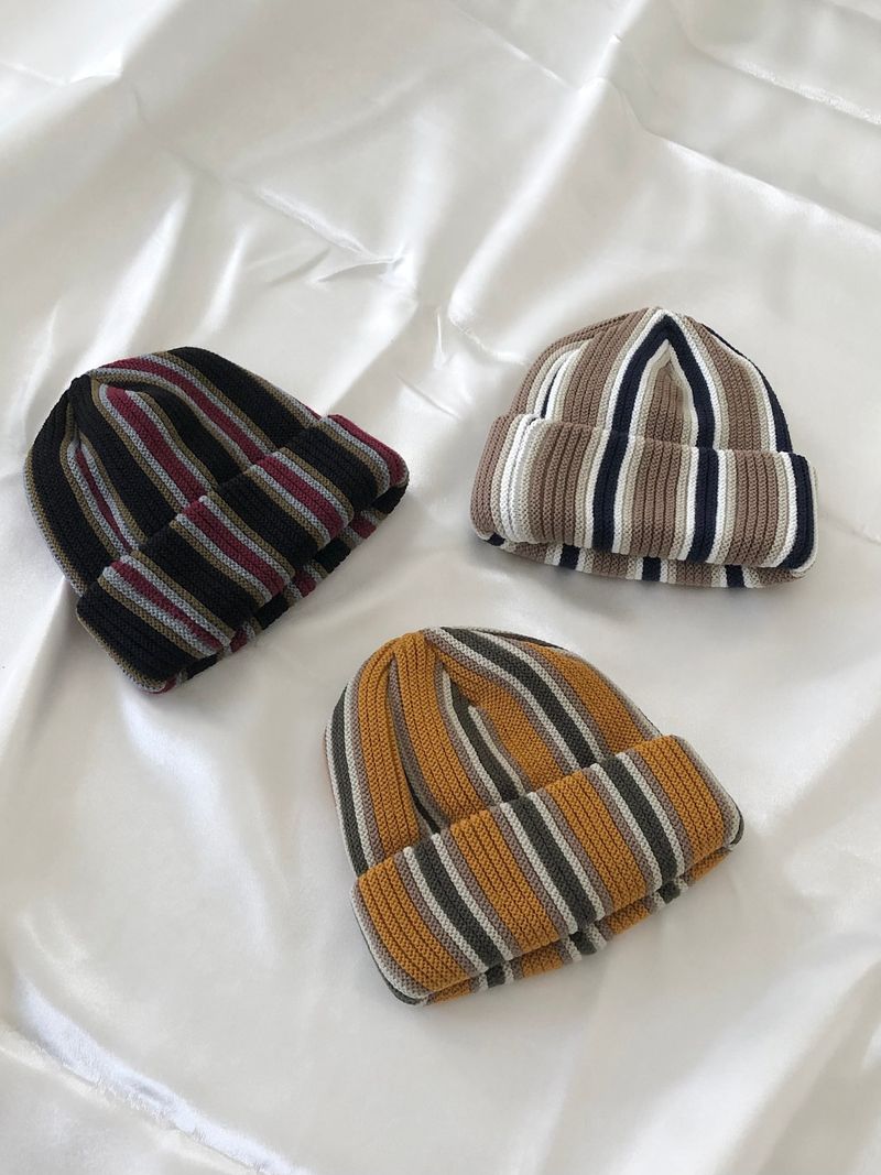 Arco iris（アルコイリス）の「Retro color beanie （Hats）」