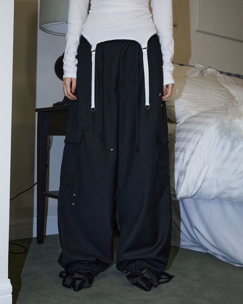 Fazed（フェイズド）の「Star rivet cargo pants（Pants）」