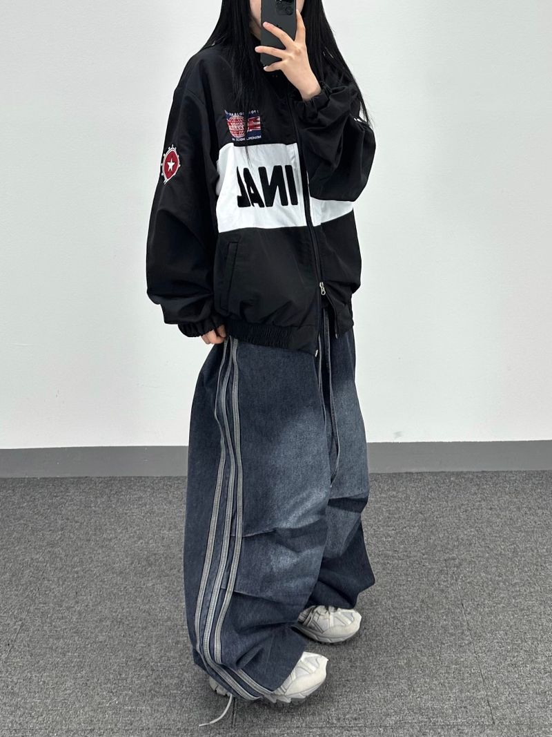 land to-way windbreaker