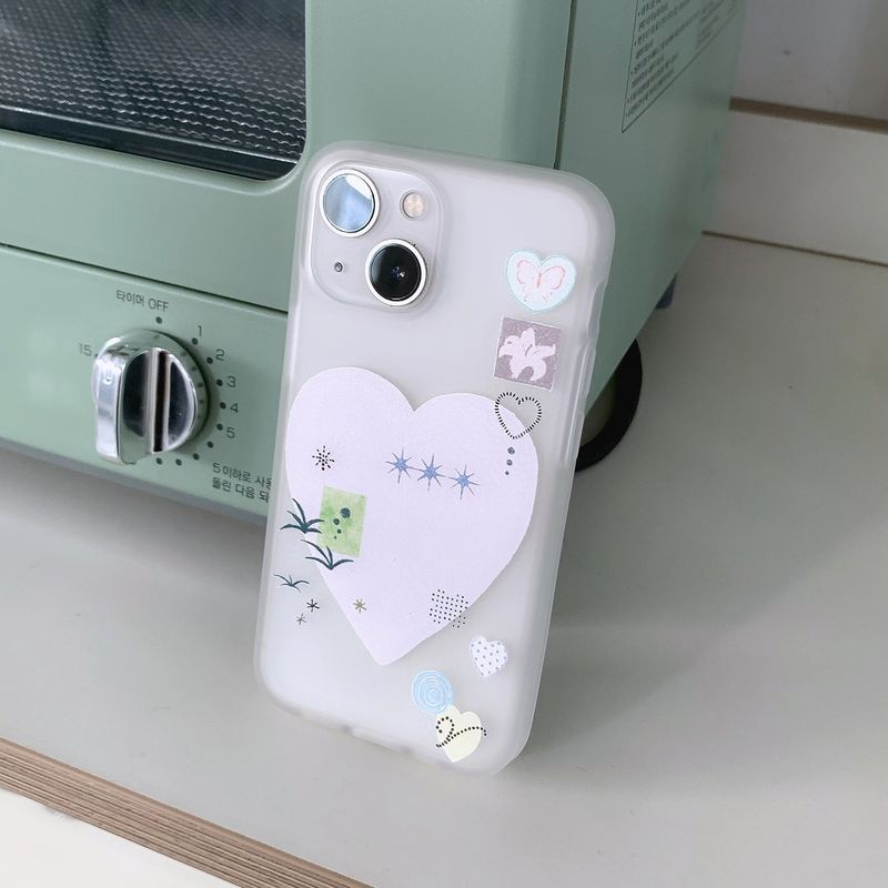 [MADE] Pieces of Spring - jelly case