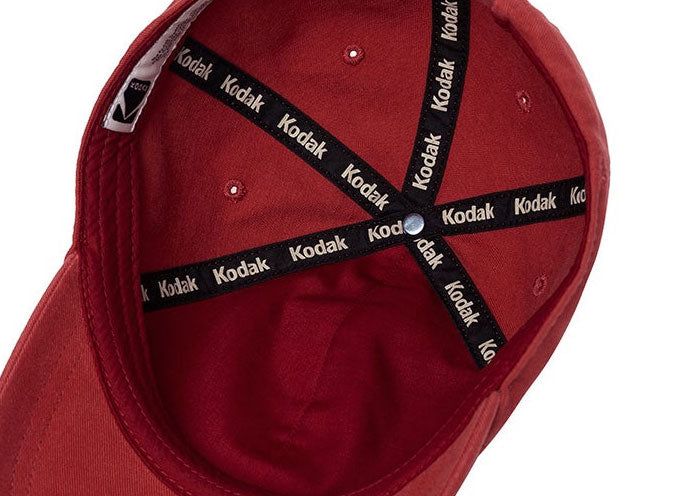 SQUARE LOGO RELAX FIT BALL CAP【BURGUNDY】