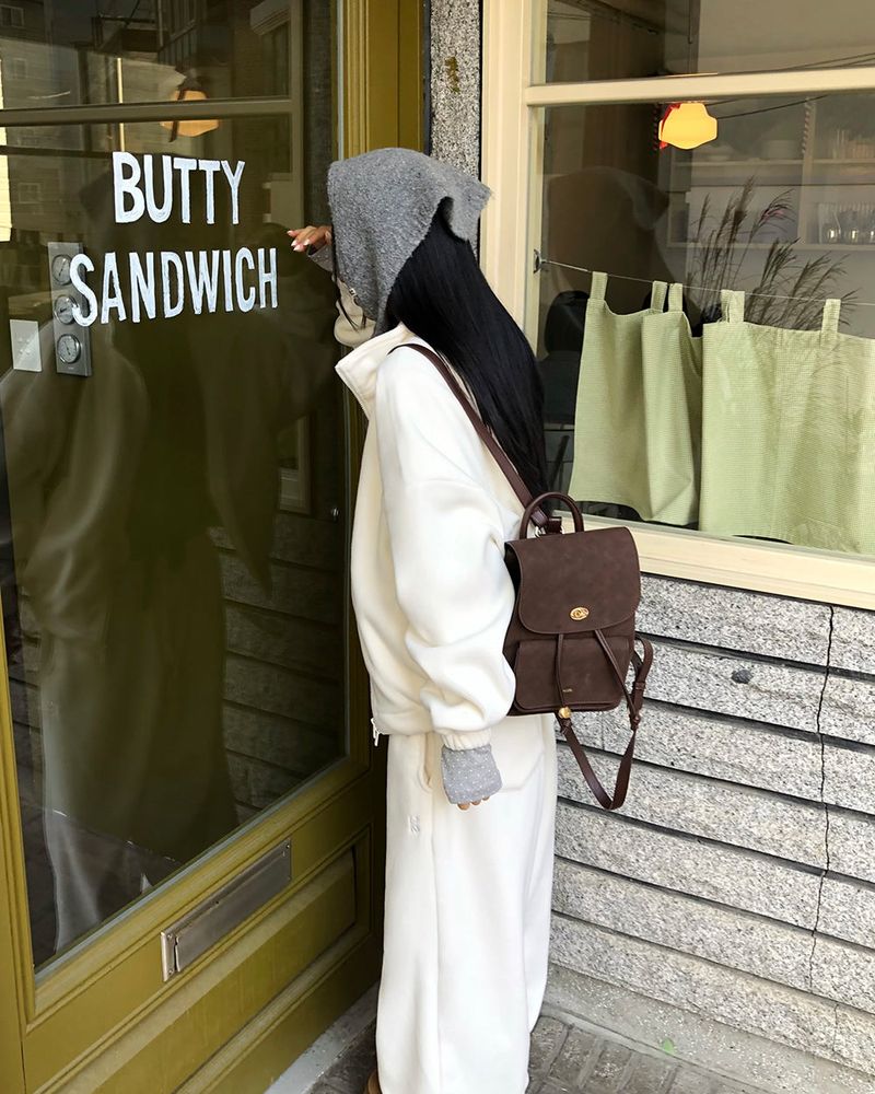 [ORIGINAL] WINDY ZIP-UP FLEECE SET