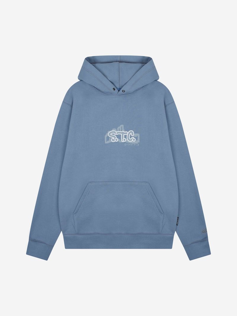 safarispot(サファリスポット)の「S.T.C. CASTLE HOODIE (BLUE)(Tops)」