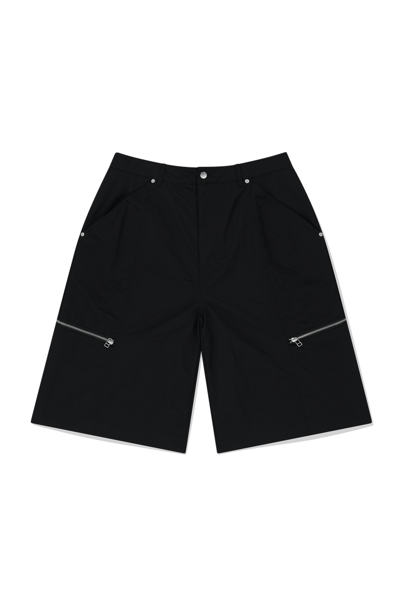 ZIP POCKET BERMUDA PANTS
