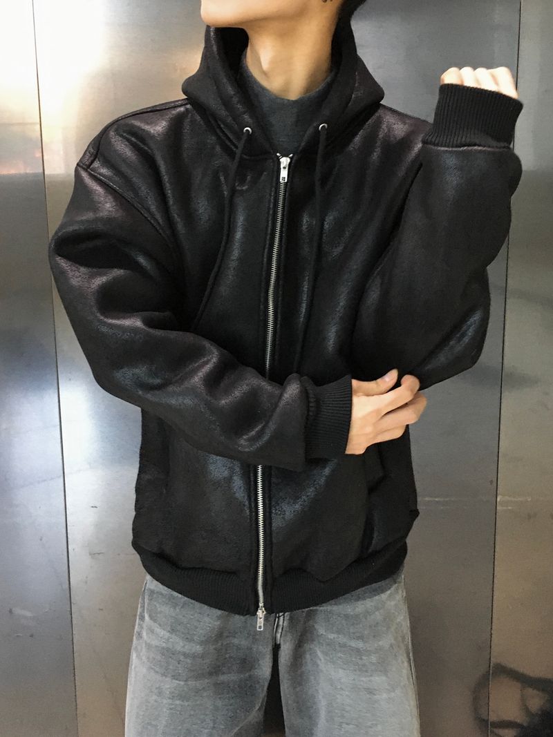 Blin Mustang Hooded Zip-Up 2C