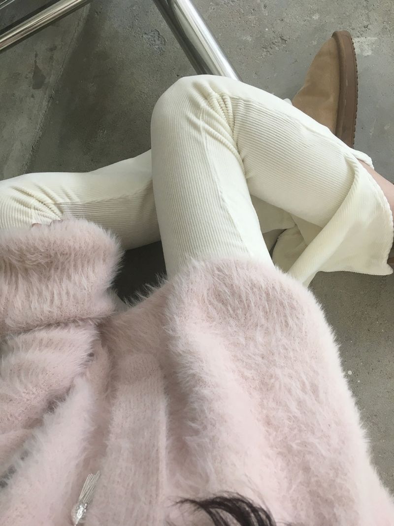Velvet Wrap Pants