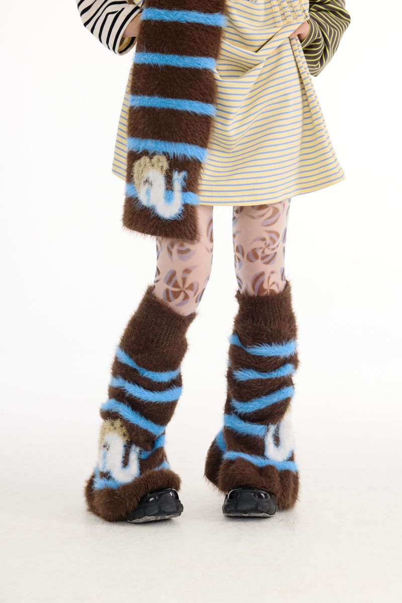 Striped socks