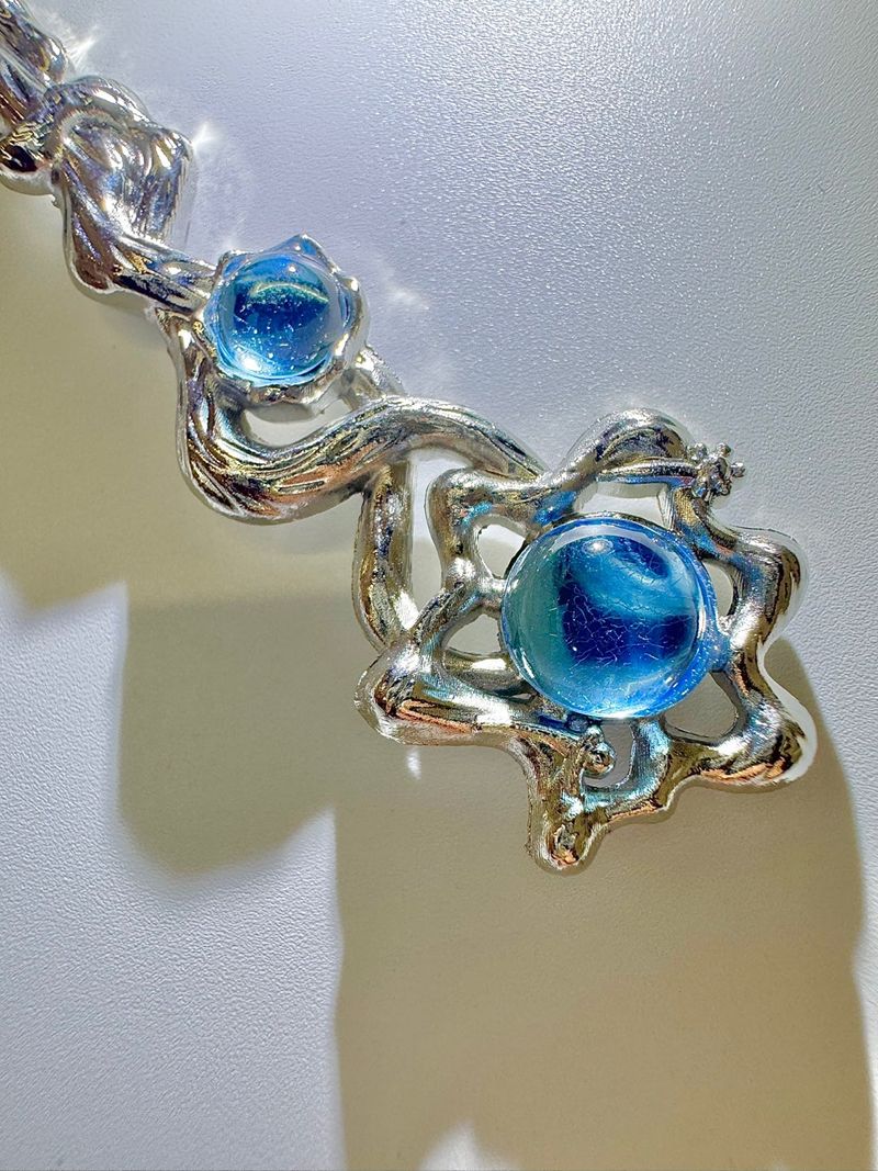 Aurora ornamental hairpin