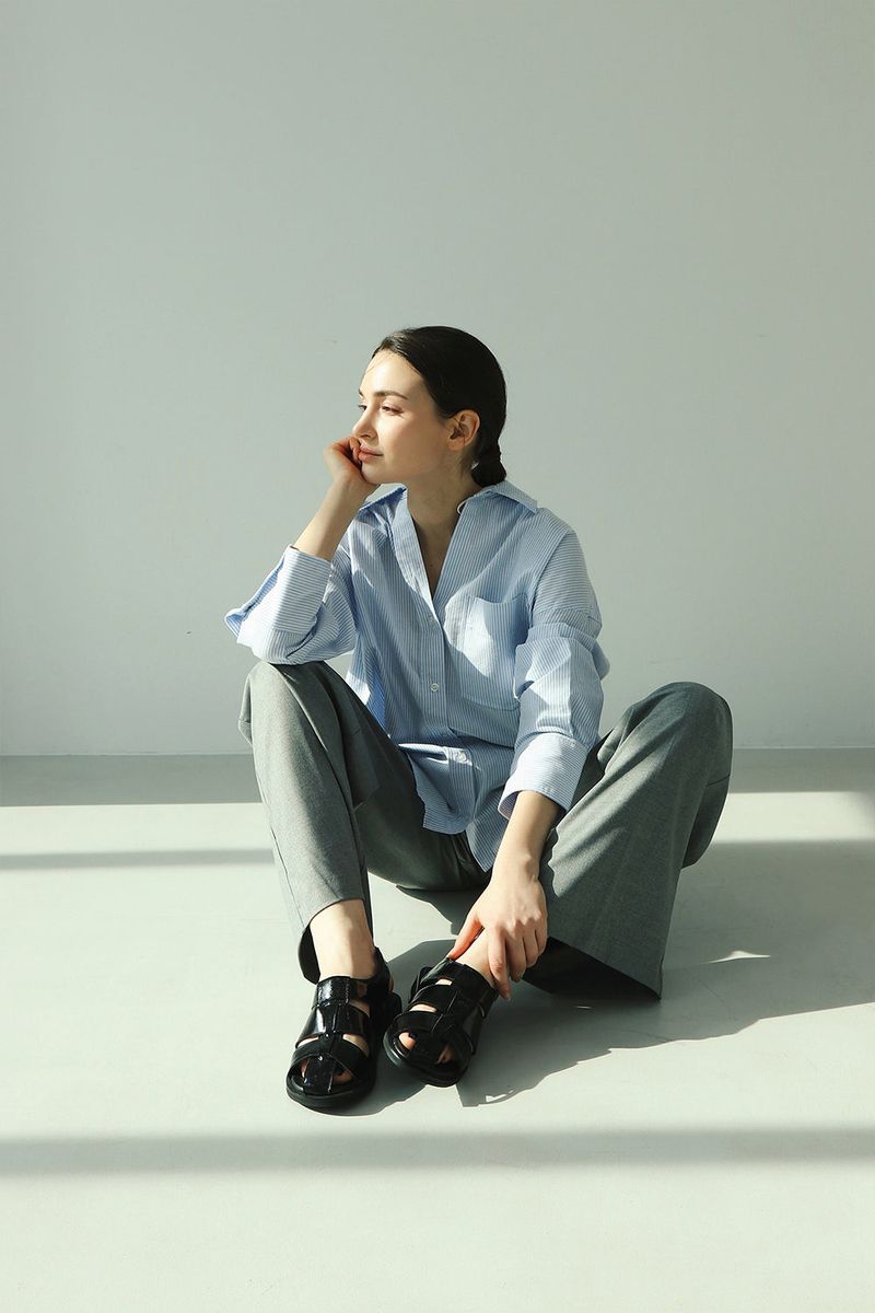 OLA FLAT SANDALS_3COLORS