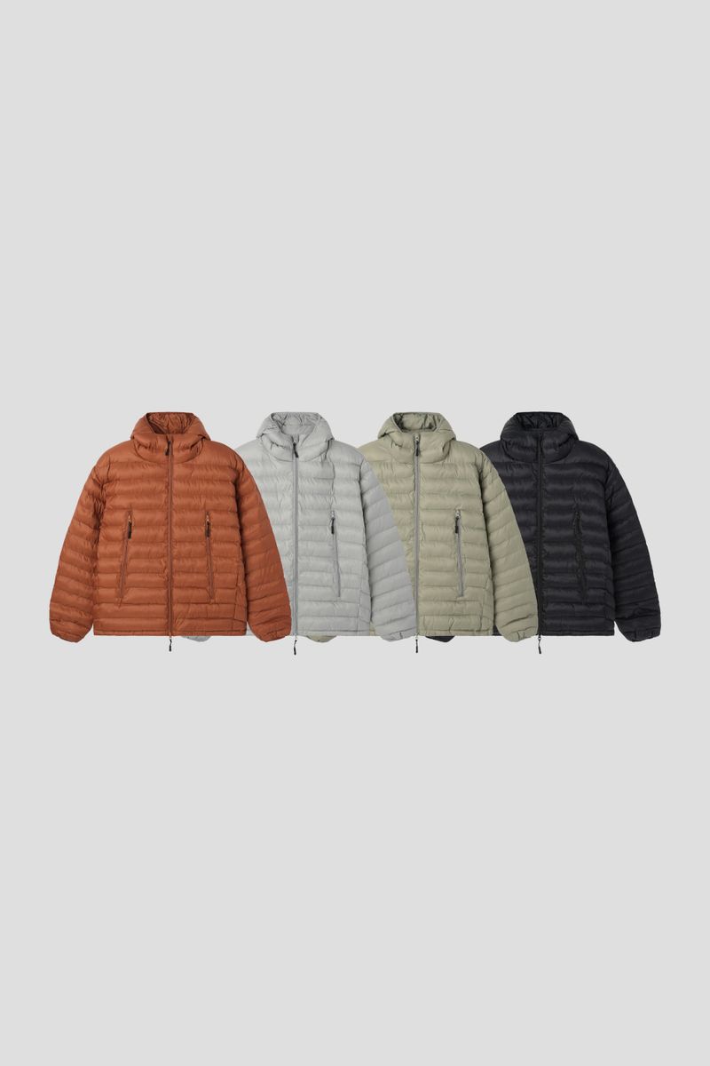 Ritz lightweight padding