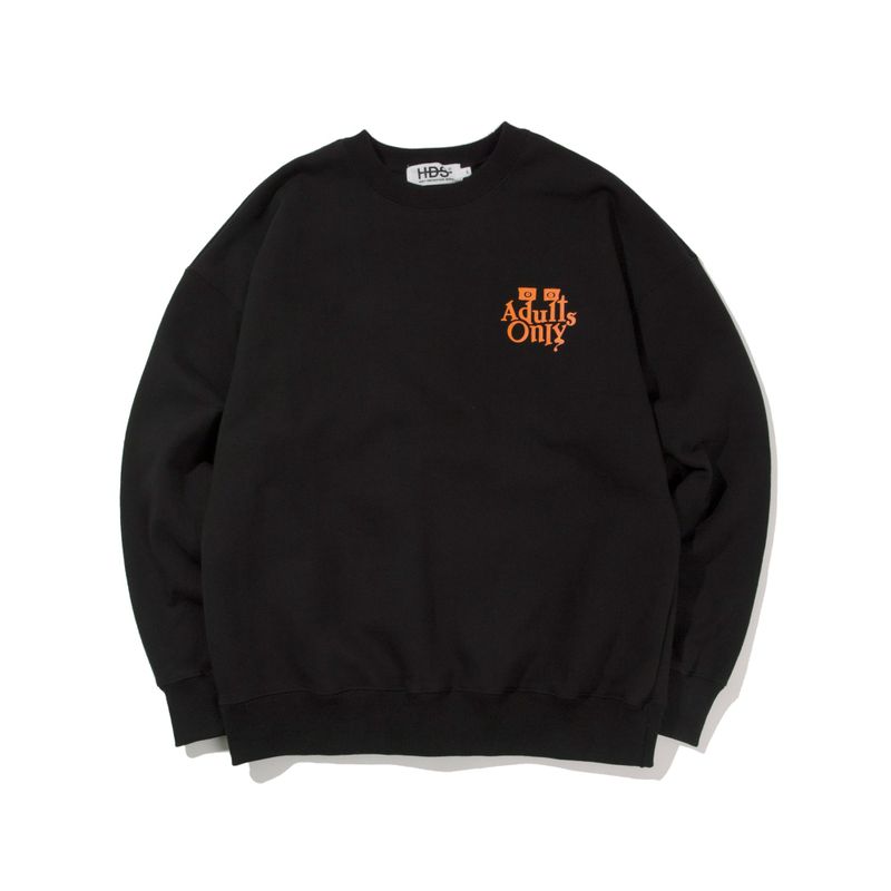 AO CREWNECK - BLACK