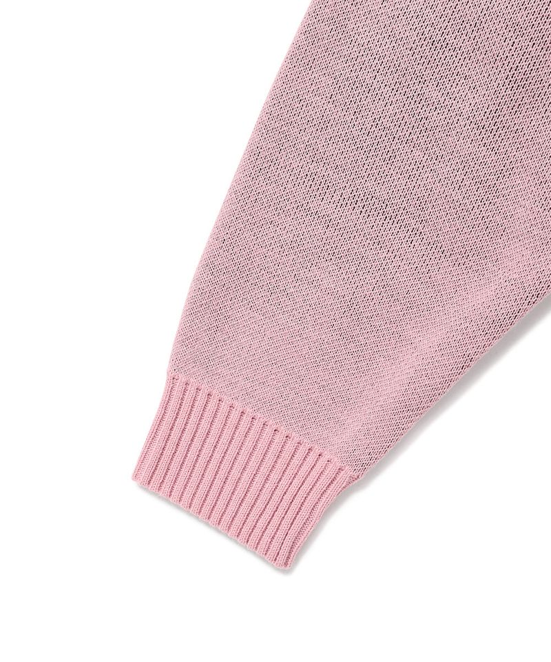 MEGA CYCLONE KNIT SWEATER PINK(CV2EFUK601A)