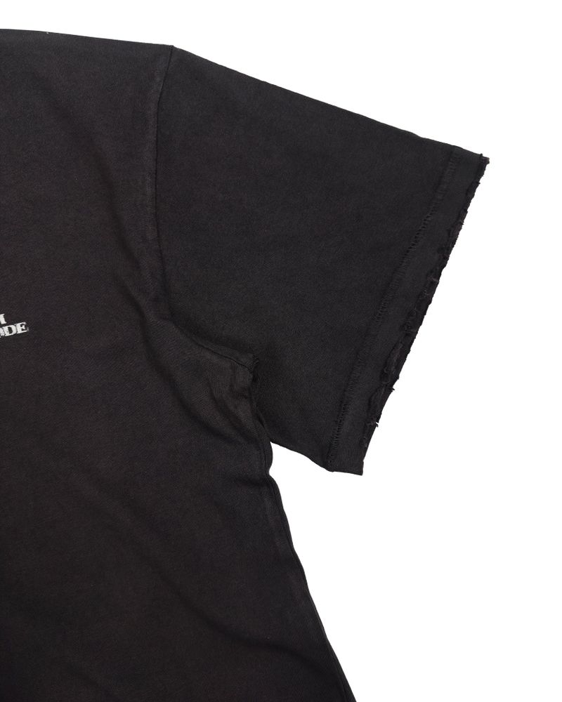 KMC | MARTY Washed Tee  - Black