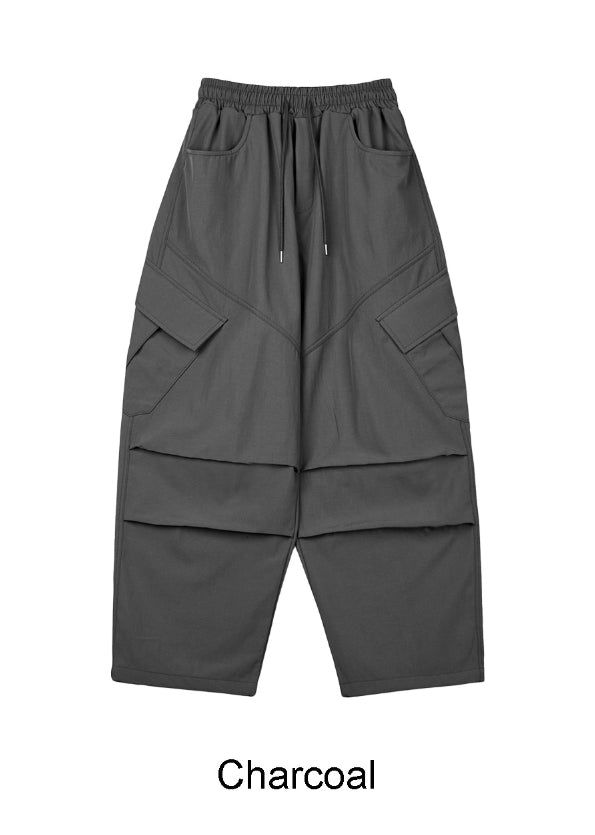 Mate brushed nylon cargo pants