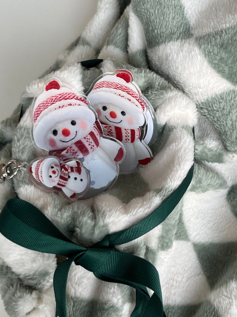 [dwarf snowman acryl tok ver.4]