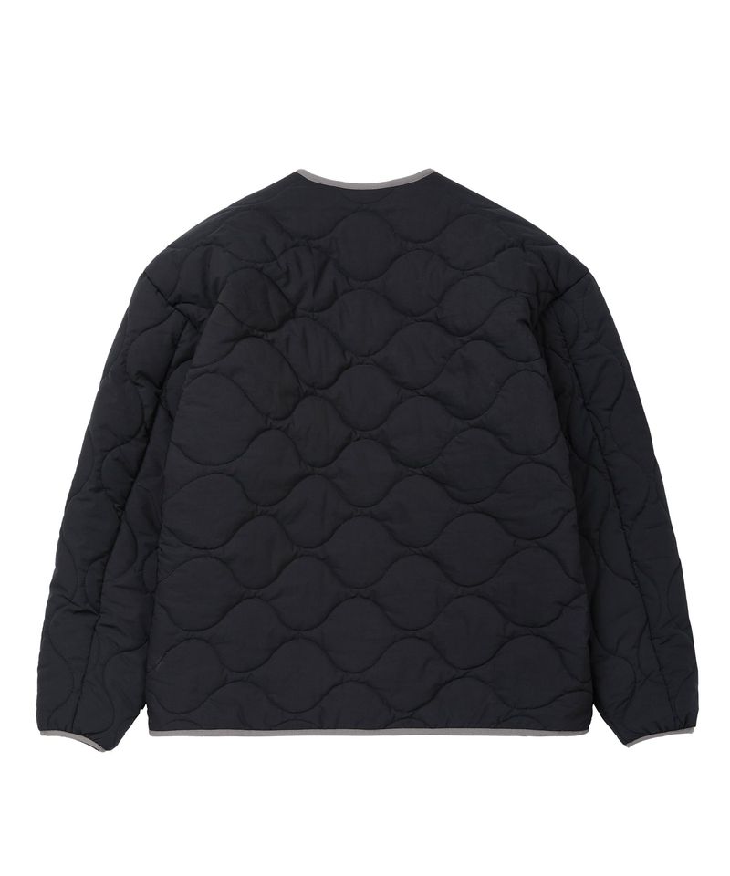 Wave Quilting Jacket_Black