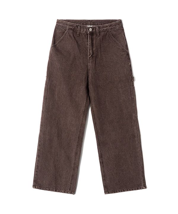 QT8 GARMENTS（キューティーエイトガーメント）の「RG Denim Carpenter Pant (Brown)（Pants）」