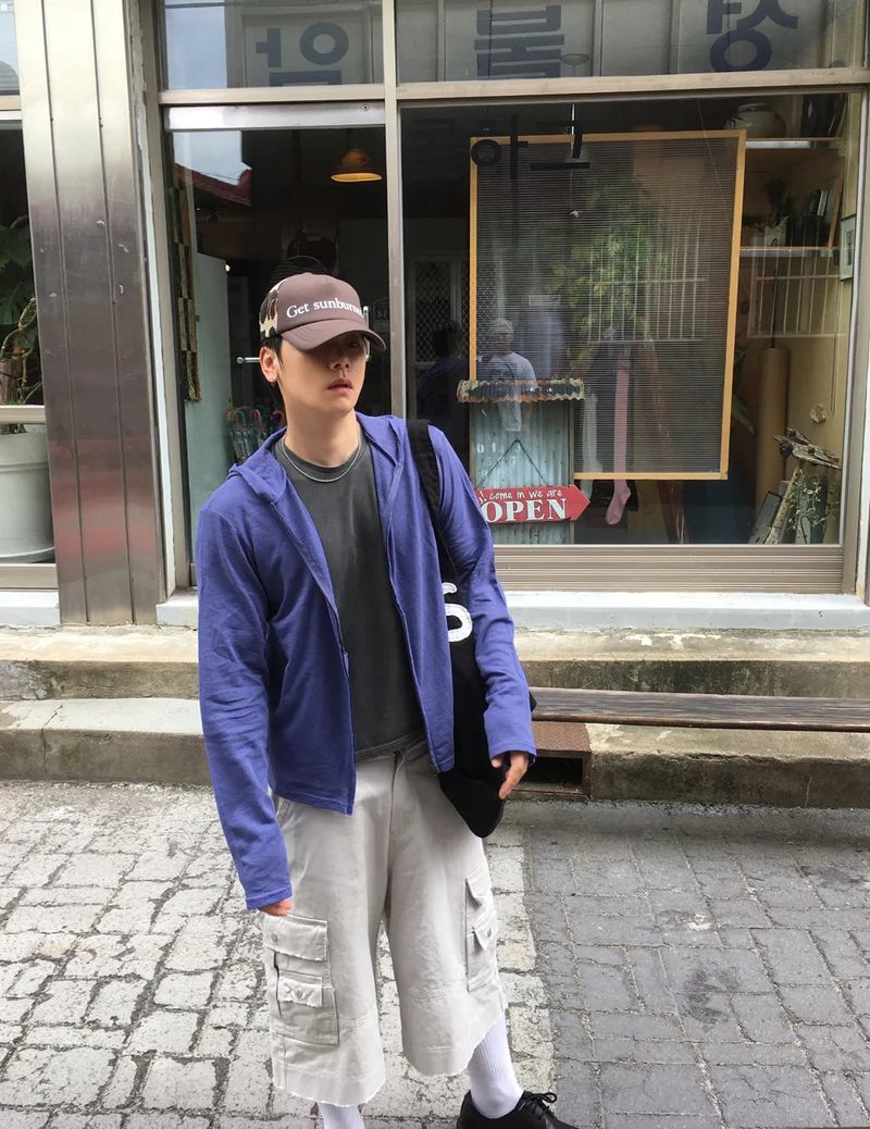 No.1850 SB mesh CAP (3color)