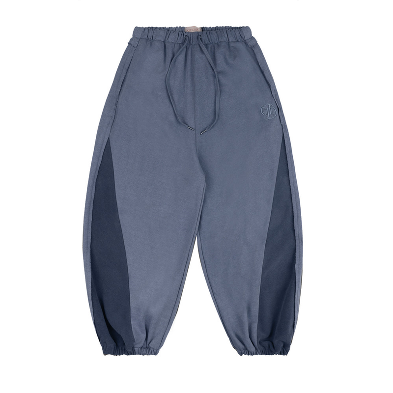 Don't Ask My Plan (DAMP)（ドントアスクマイプラン）の「PIGMENT CUTTED BALLOON SWEATPANTS_BLUE NAVY（Pants）」