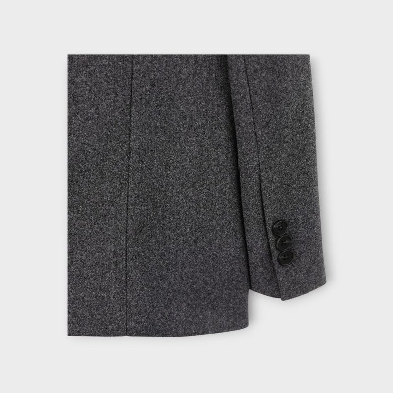 ASCLO Minimal Wool FW Blazer (2color)