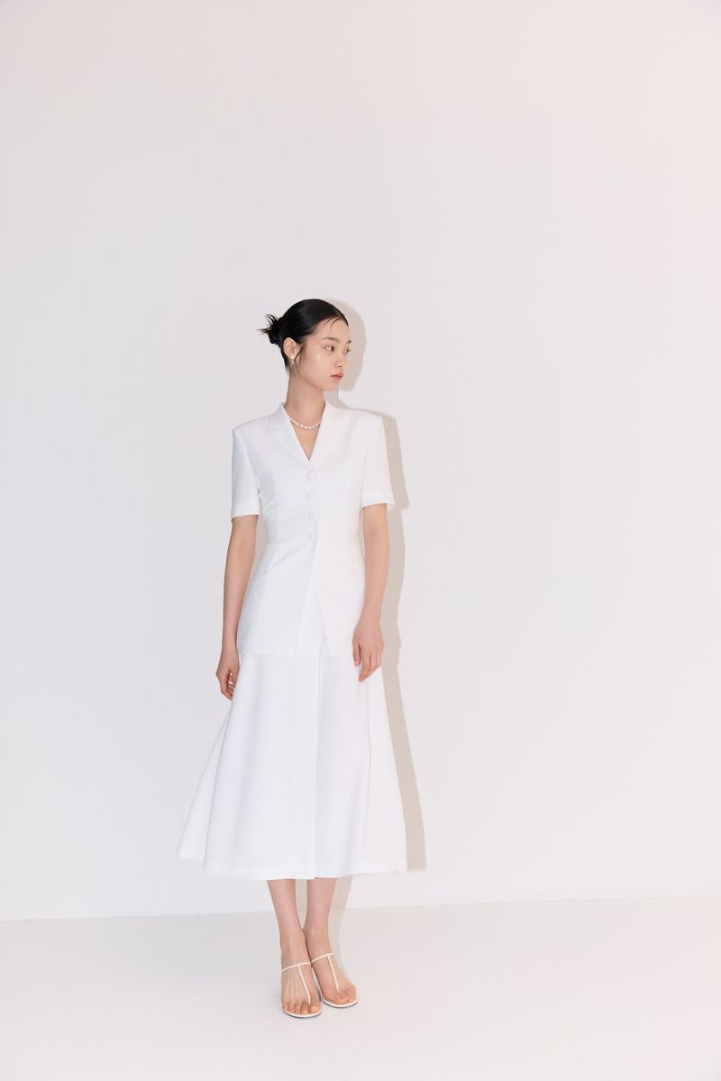 NO.34 JACKET - WHITE
