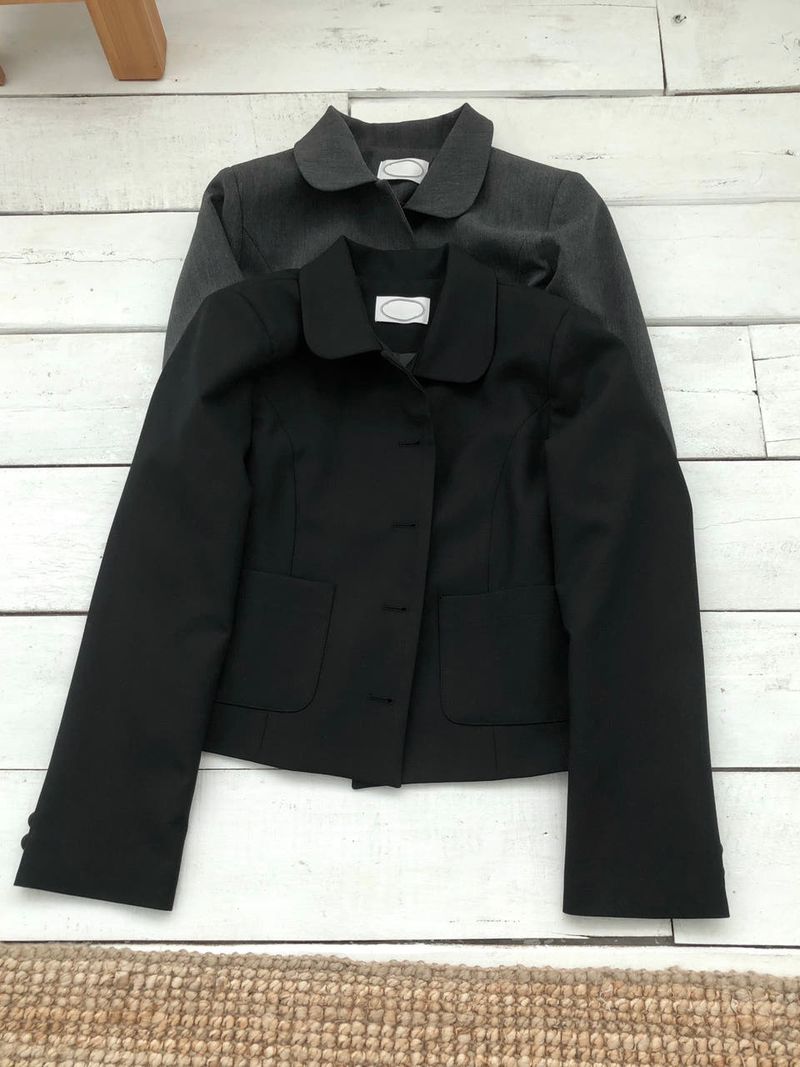 Round Collar Jacket