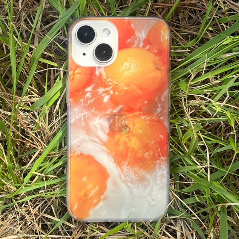 MHOM（モム）の「オレンジシャワー（スマホグッズ/小物）」