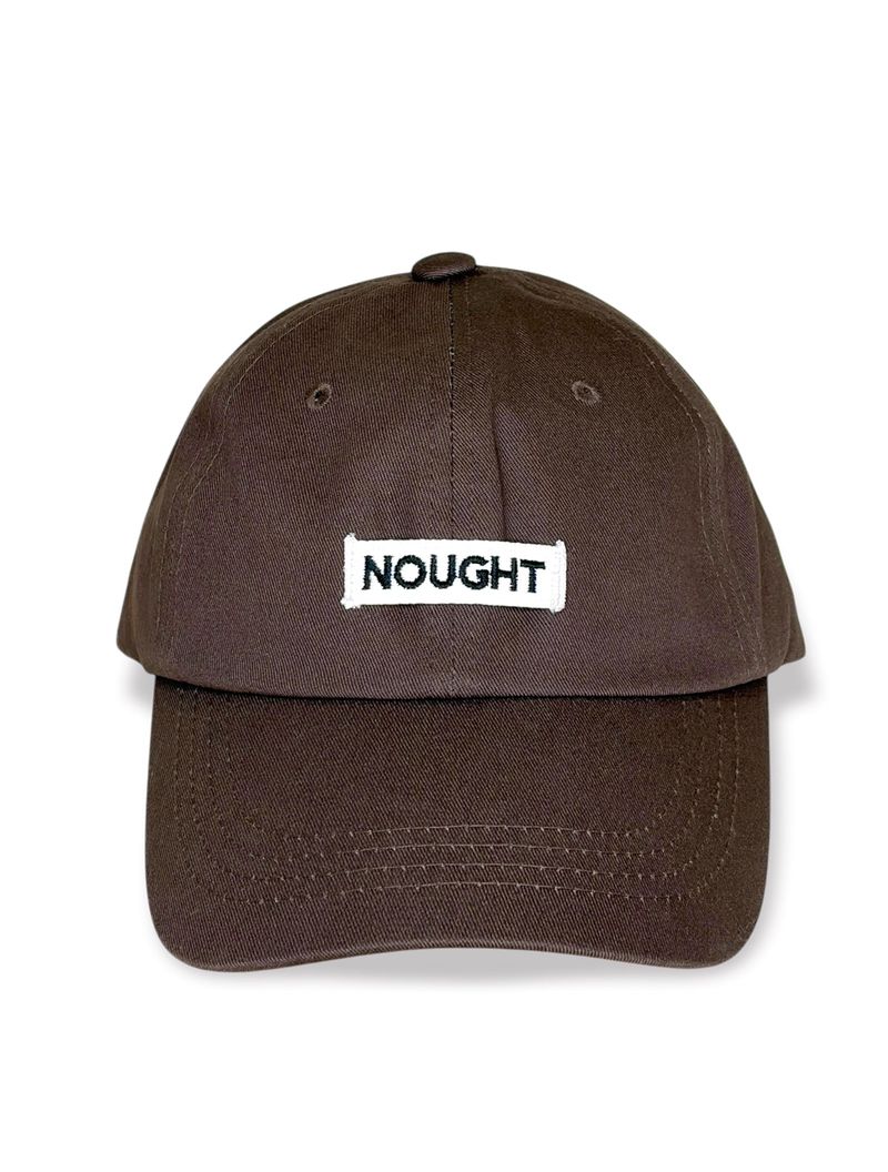 nought（ノウト）の「Emb Logo Ball Cap / Brown（Hats）」