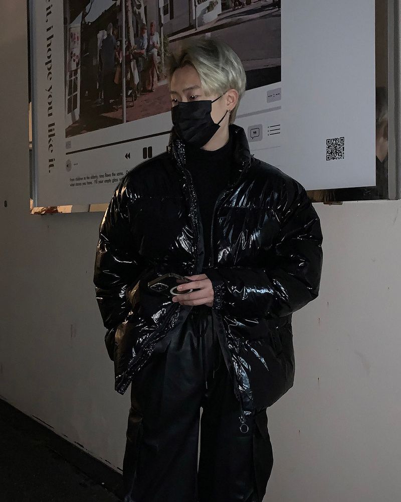 RU Vegan Leather String Cargo Pantsヴィーガン