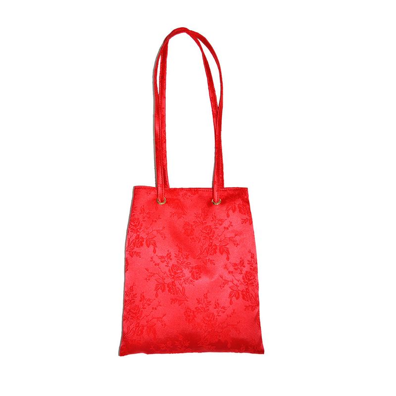 【MADE】YOKO JACQUARD BAG RED