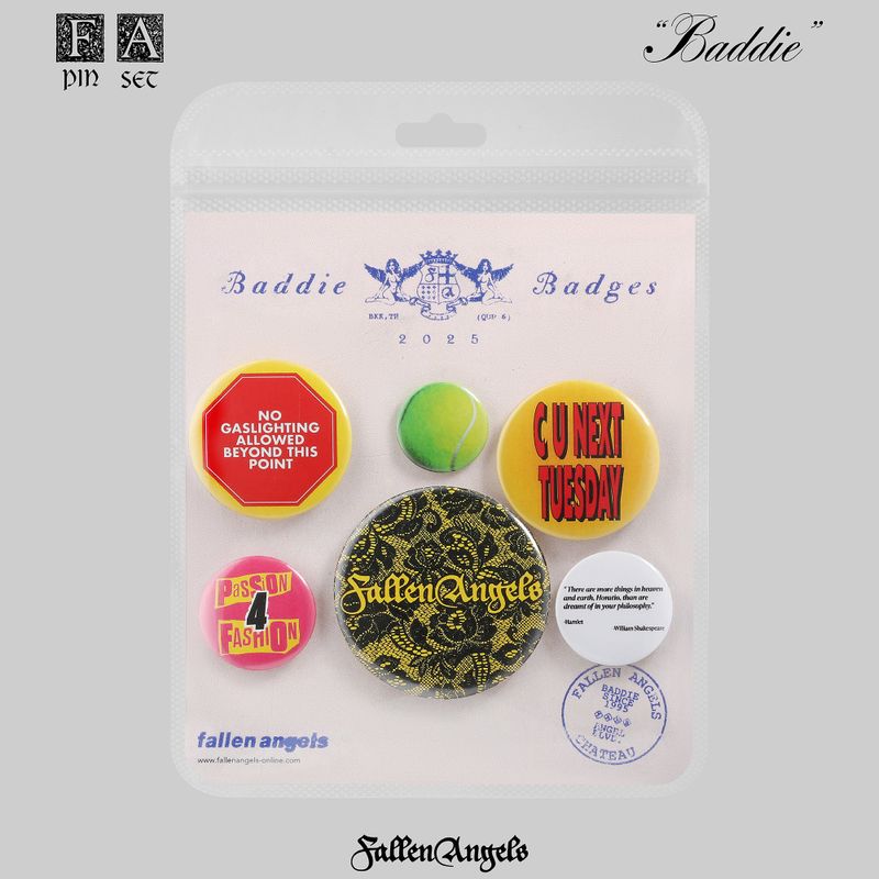 Fallen Angels（フォールンエンジェルズ）の「FA PIN SET-BADDIE（Accessories）」