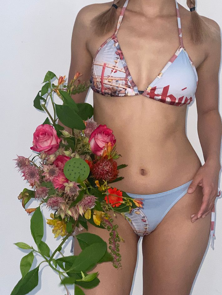 Santa monica bikini - Triangle bottom