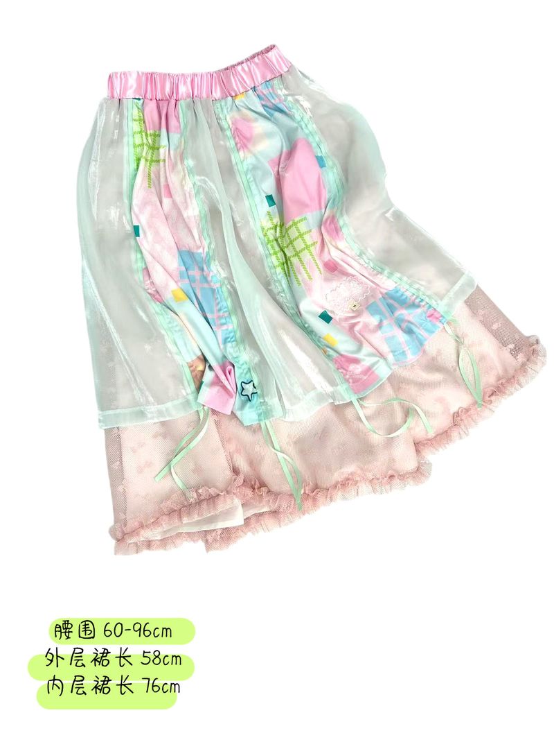 shishihshop（シーシーショップ）の「デザインスカート（スカート）」