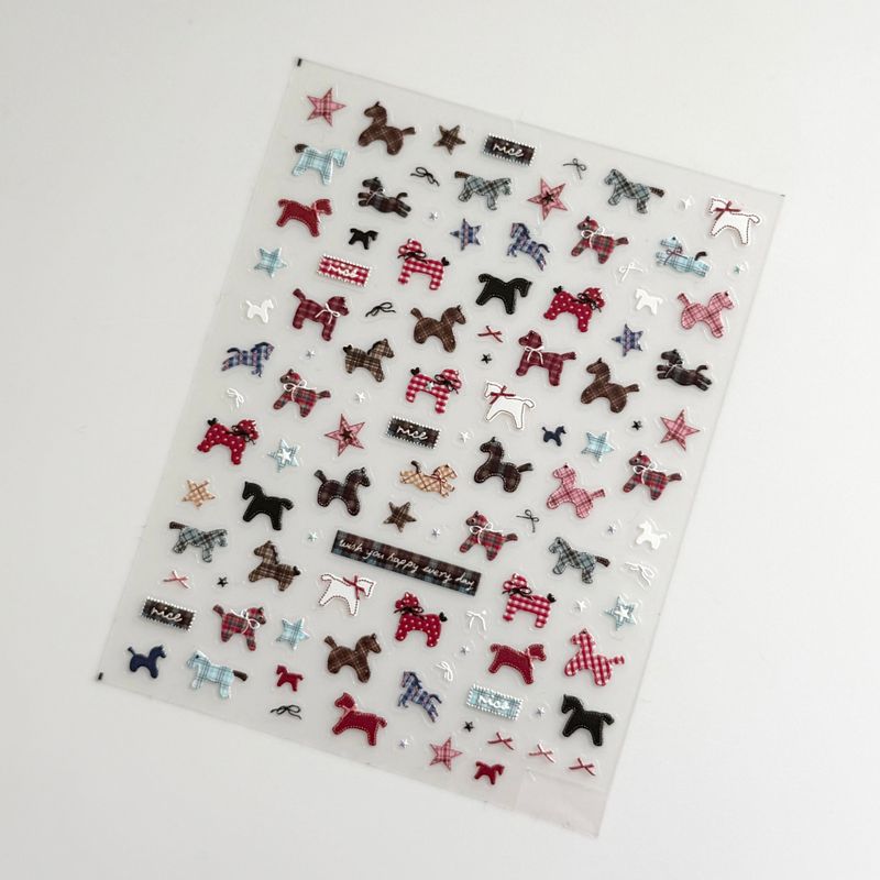 pony camera stickers