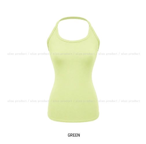 Ruda Slim Halter Sleeveless