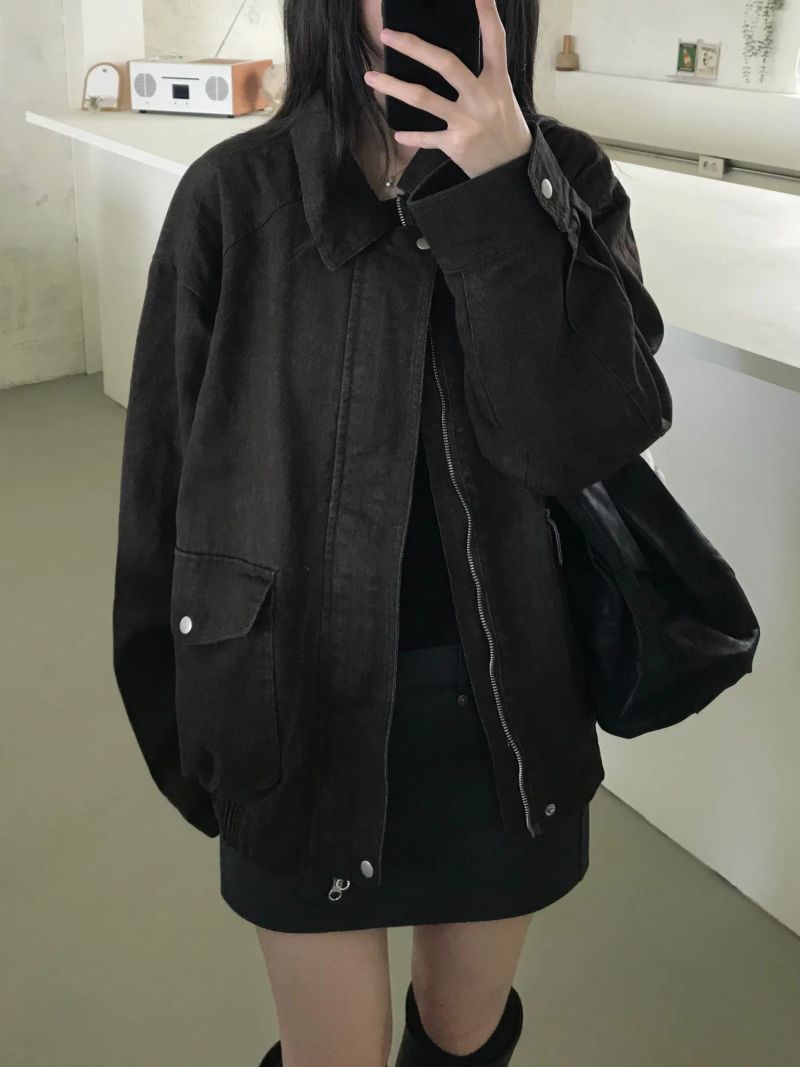 Claire Cotton Washed Jacket (3 colors)