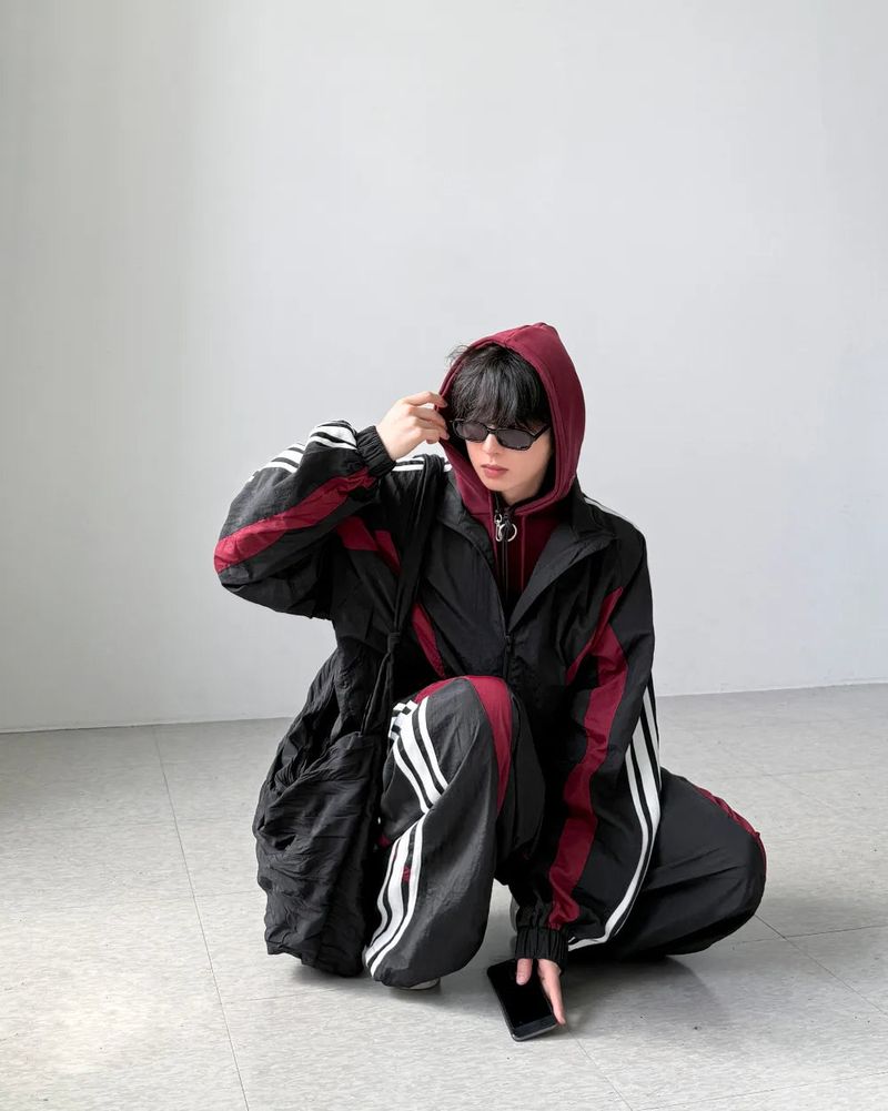 Rayburn Track Windbreaker