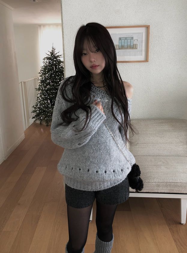 Fanta Mini Fur Belt Chain Cross Bag
