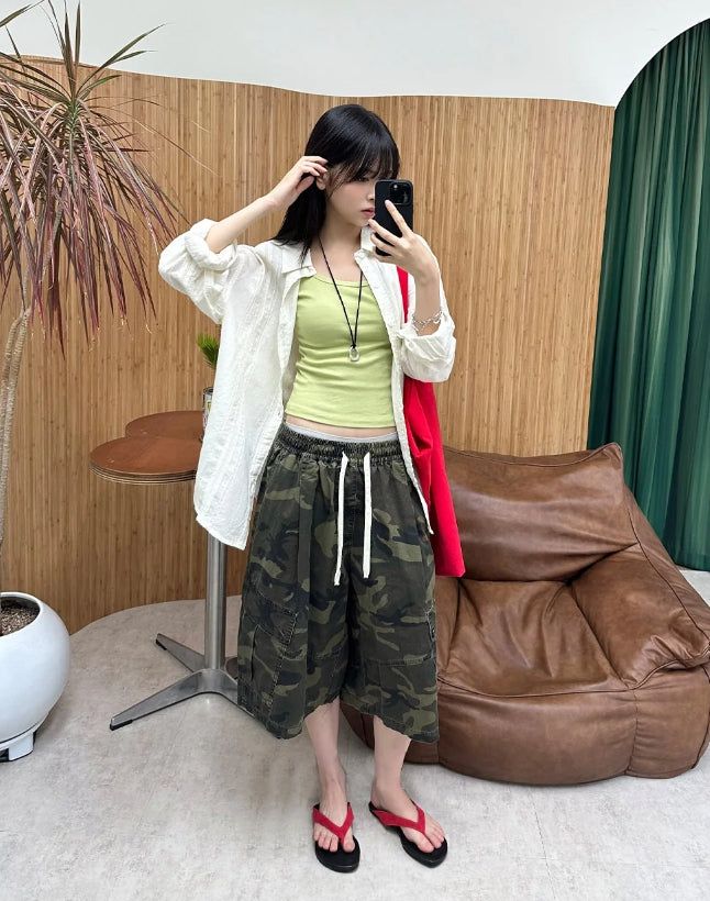 SATIIIZ（サティーズ）の「Hayd Ethnic Linen Shirt（Tops）」