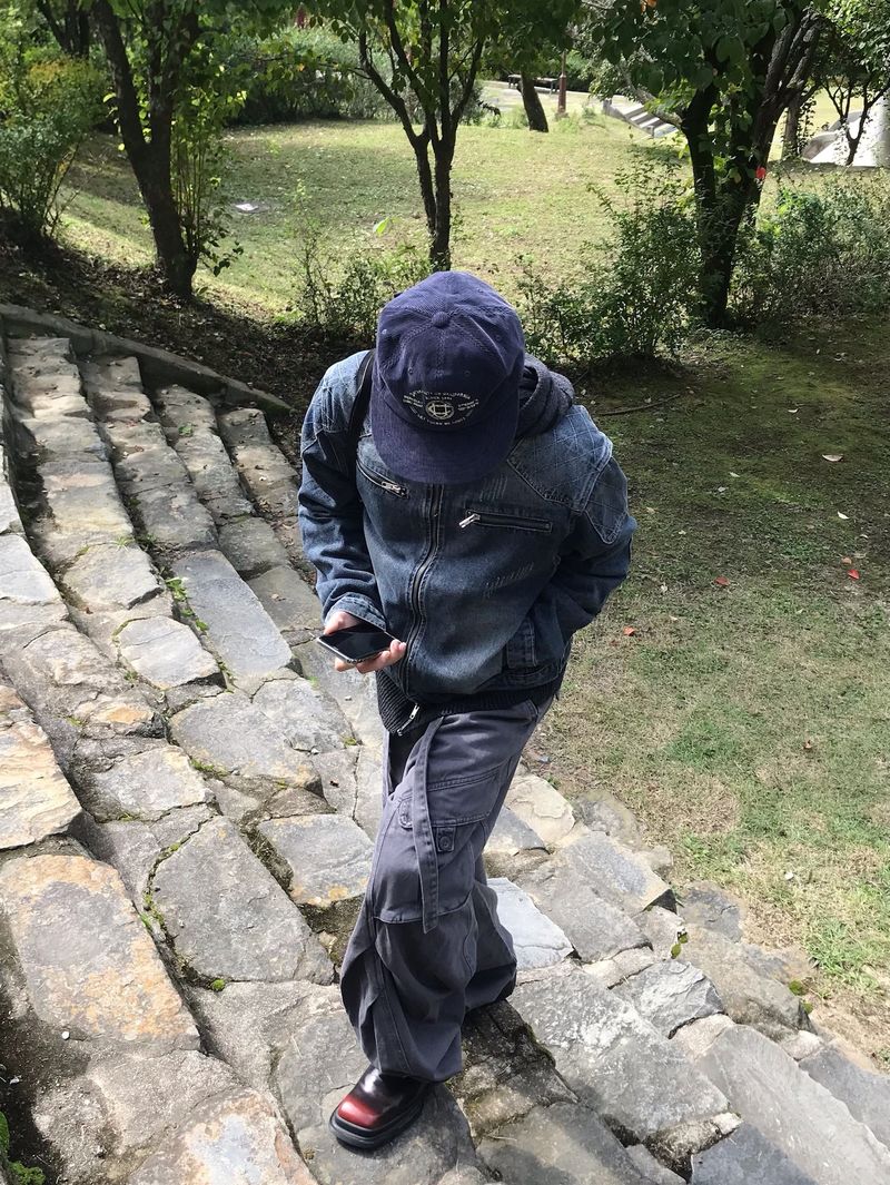 Layer Strap Cargo Pants