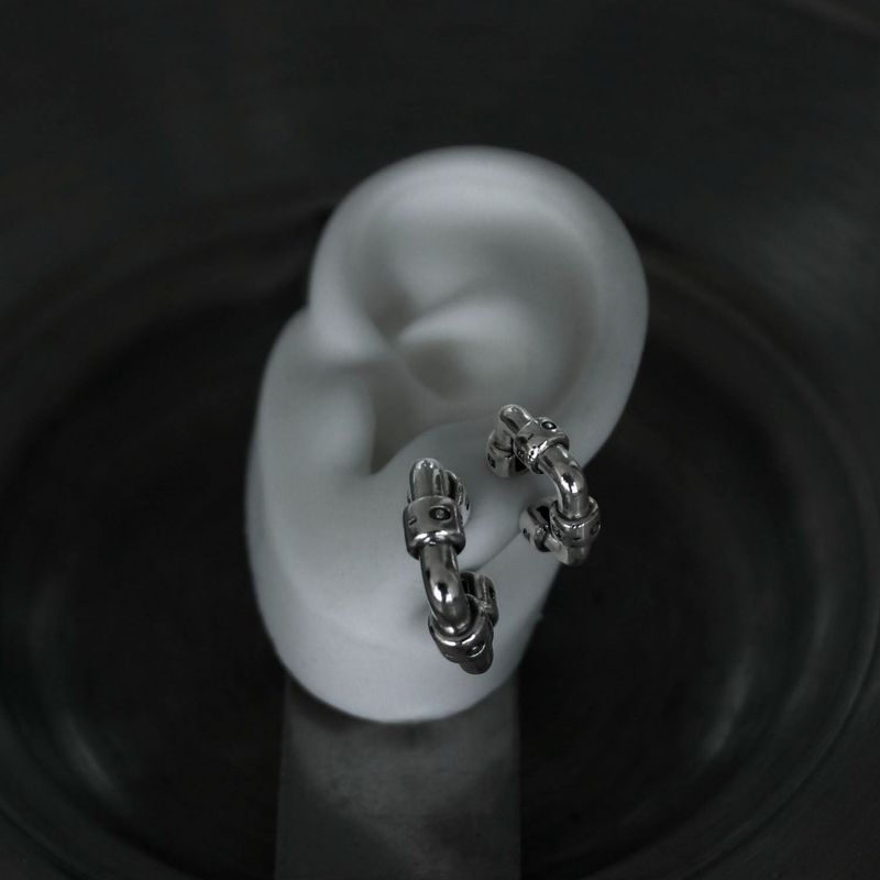 THE SECOND BASEMENT (B2)（ザ セカンド ベースメント(ビーツー)）の「[ORDER MADE] パイプイヤリング (S)（アクセサリー）」