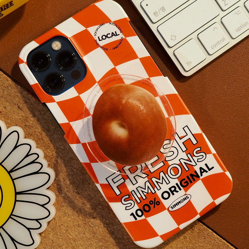 Sweet red bean bread food magsafe smart tok