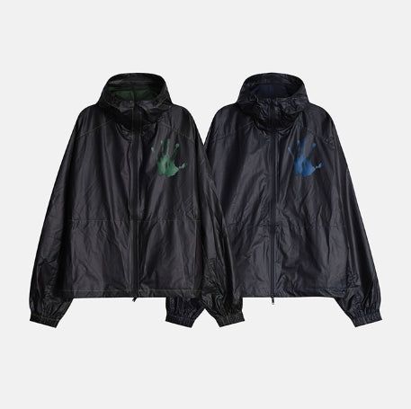 Heat Chromatic Hooded Windbreaker