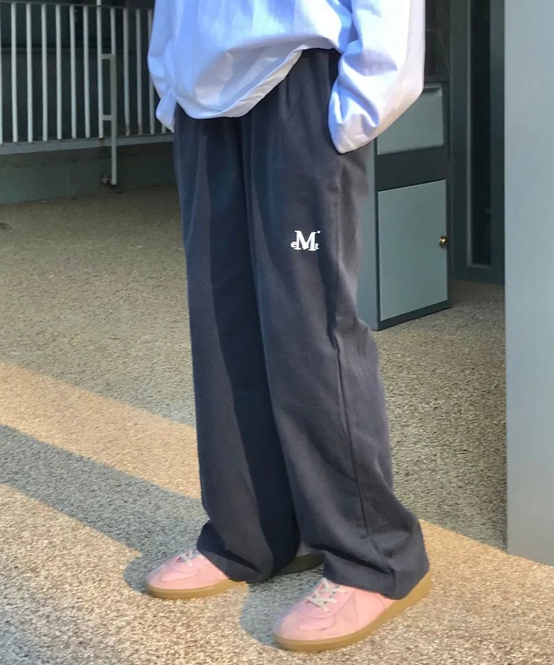 SOFT SIGNATURE COTTON PANTS (4Color)