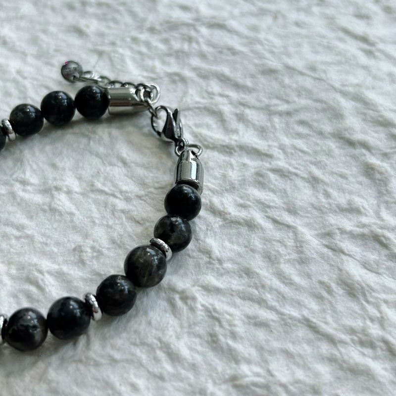 Irregular Beaded Layer Bracelet