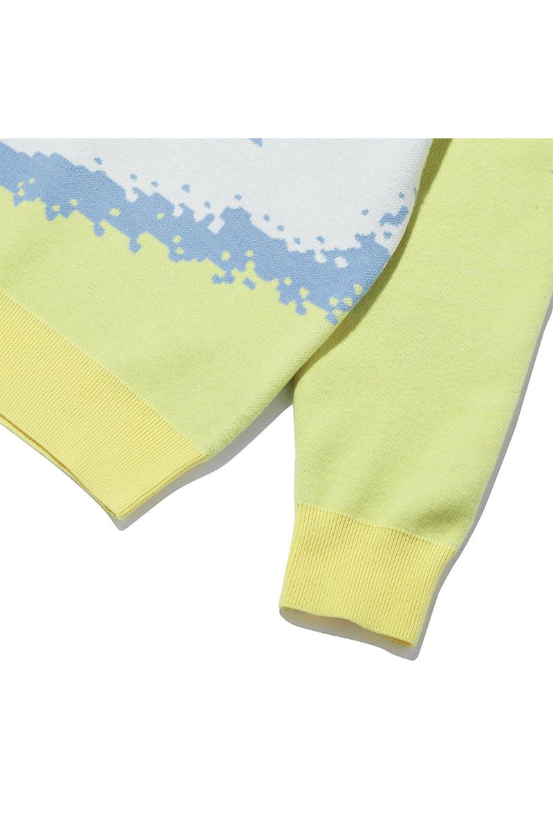 FLIP Jacquard Knit_Lemon
