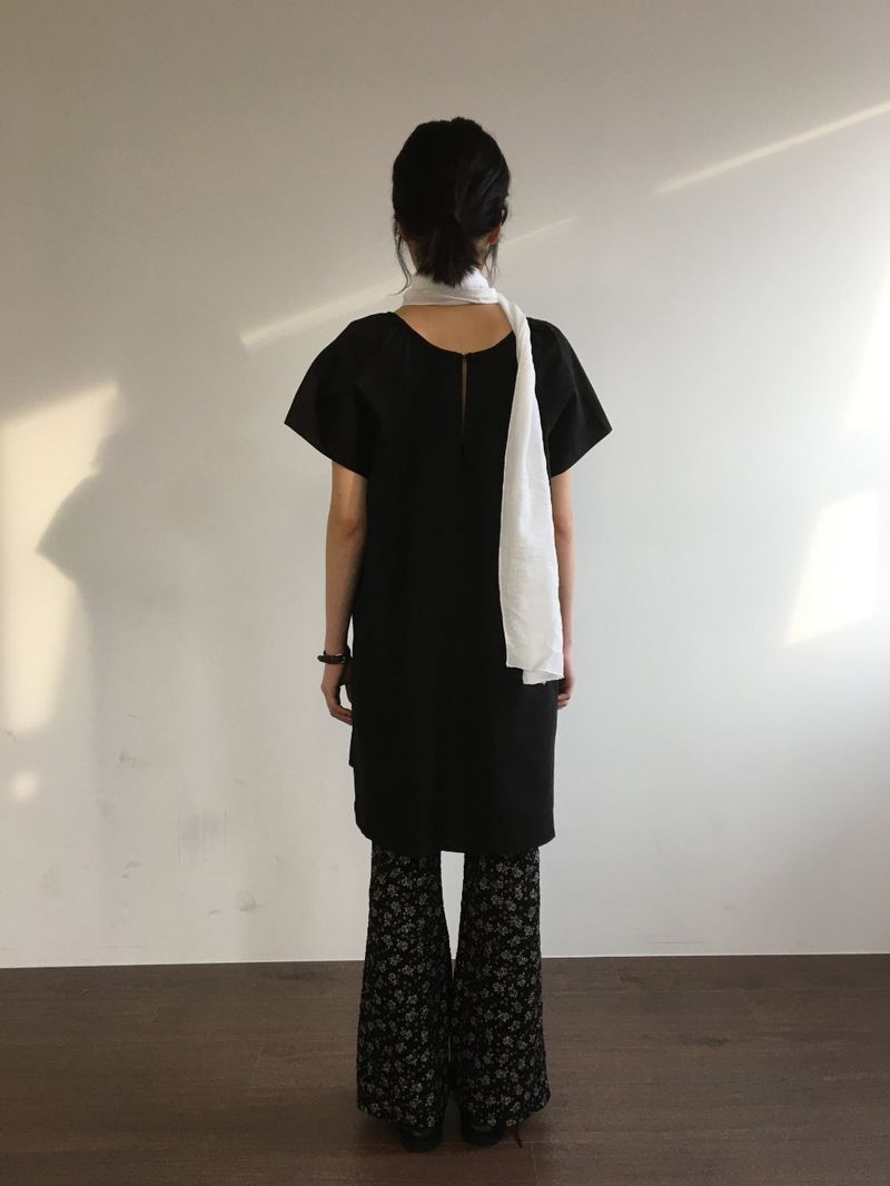 Redin Flora Bootcut Pants (2color)