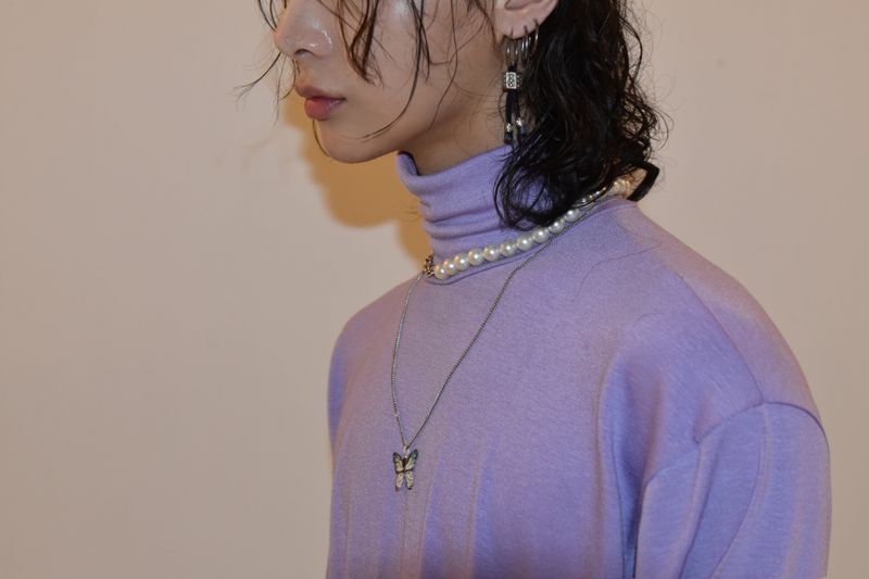 PEARL&CHAIN necklace